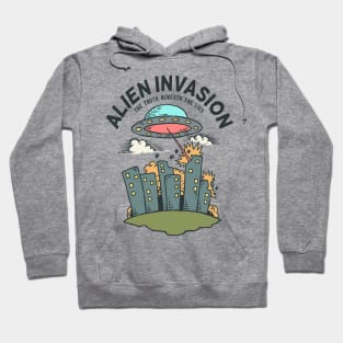 Alien Invasion Hoodie